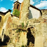L'attuale rudere
