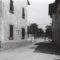 Uno scorcio del paese di Casini