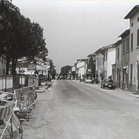 Uno scorcio del paese di Casini