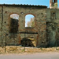 L'attuale rudere